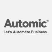 automic logo grau