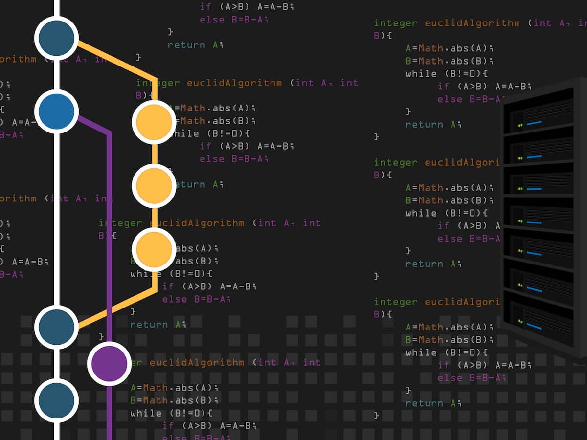 Graphische Darstellung von Versionskontrollsystemen