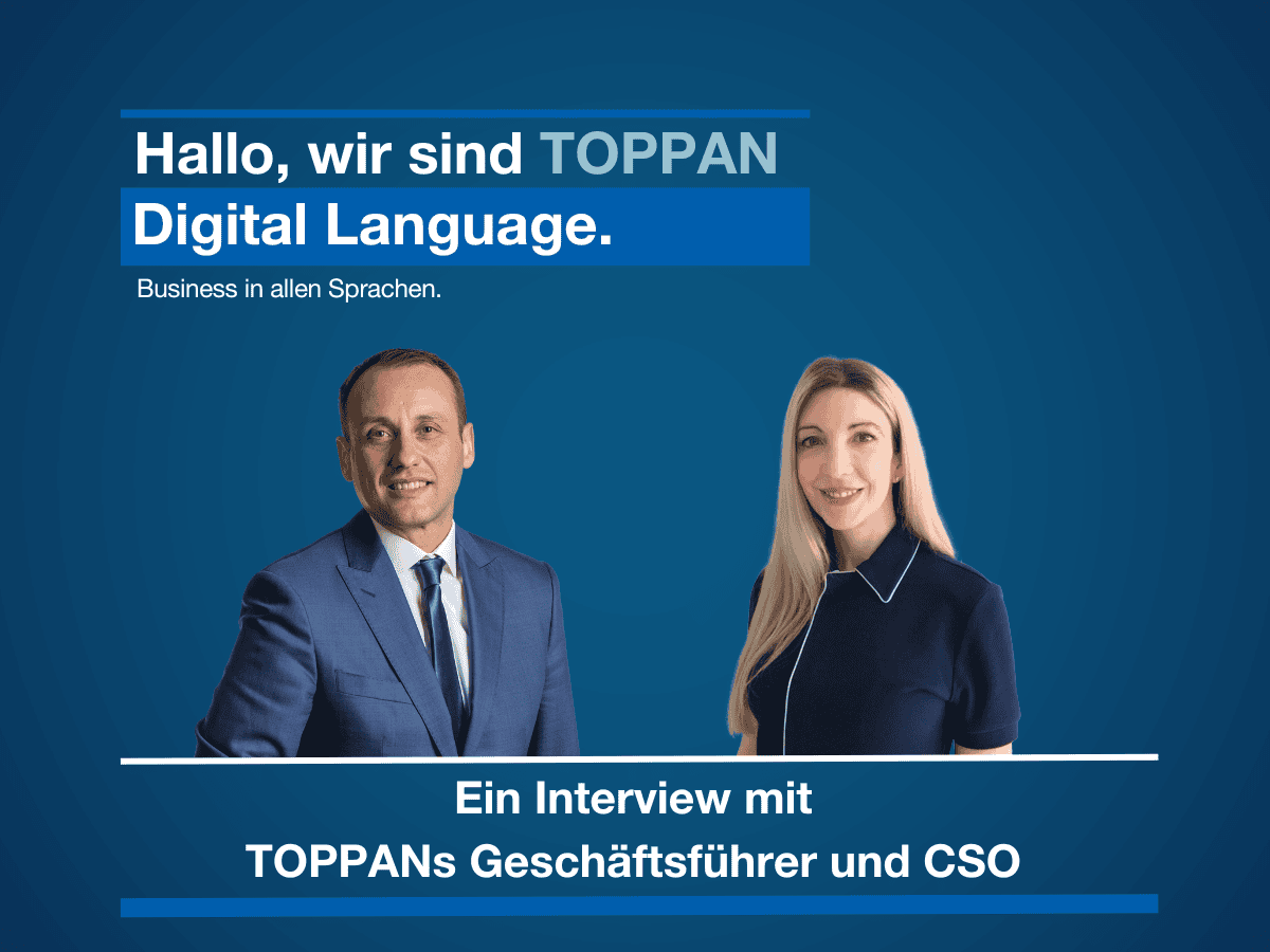 TOPPANs Geschäftsführer Christophe Djaouani und CSO Alex Jarvis