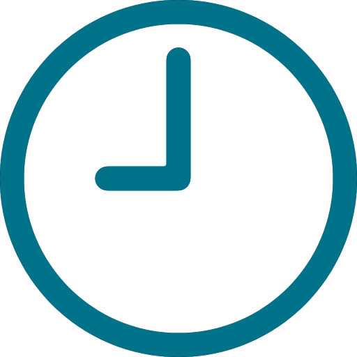 clock icon petrol