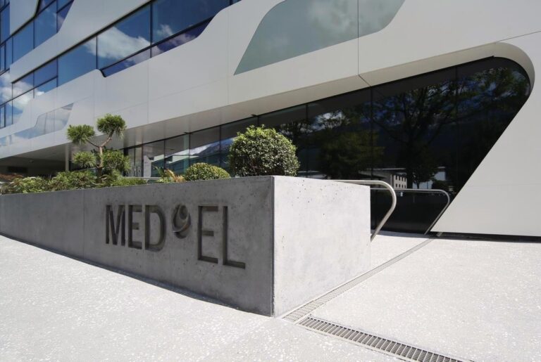 MED-EL Gebäude in Innsbruck